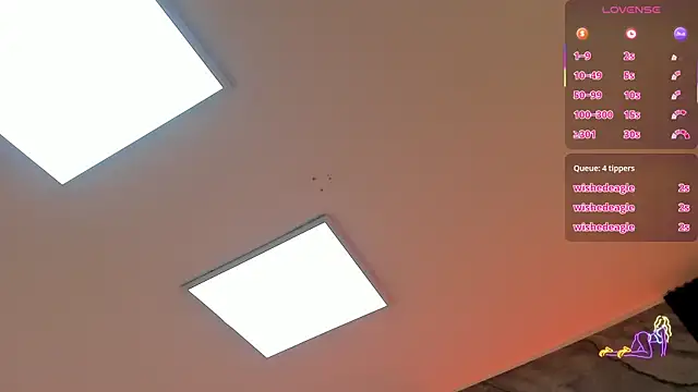 VioletRose_as webcam