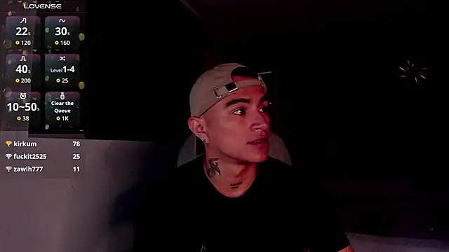 LiamDeep webcam