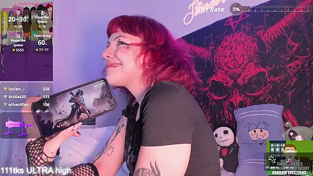 Sarah-Stoner webcam