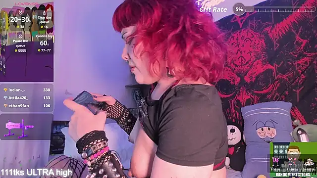 Sarah-Stoner webcam
