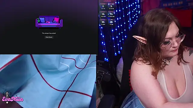 evamila webcam
