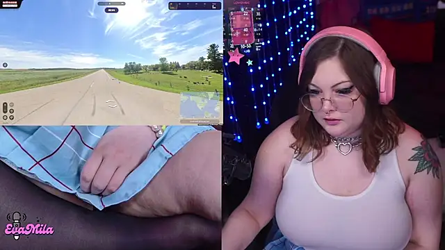 evamila webcam
