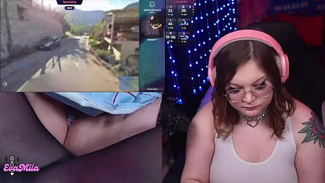 evamila live sex cam