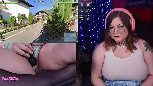evamila webcam