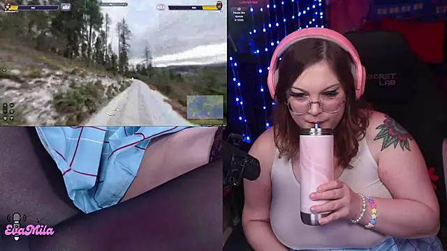 evamila webcam