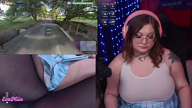 evamila webcam