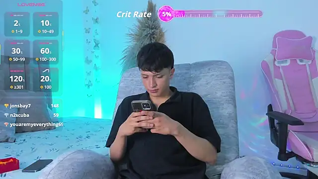 santi_ll (M twink) - SHOW CUM🍆