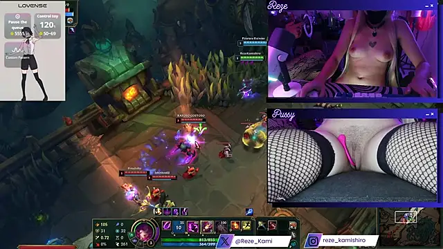 reze_kamishiro (F young) - hora de gozar!
