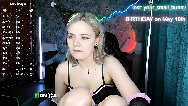 your_small_bunny - Your_small_bunny's free webcam - UK Sex Cams