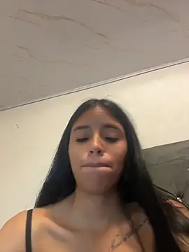 Webcam Model (CELESTE_-EC)  is live.Free join now!