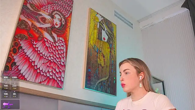 LiliBanger webcam