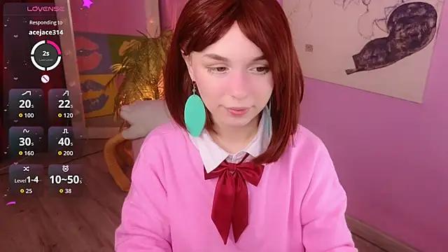 NaomiYoru webcam