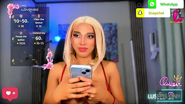 UrDominantBella webcam