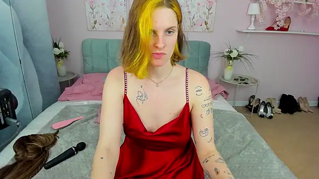 SabrinaRayX webcam
