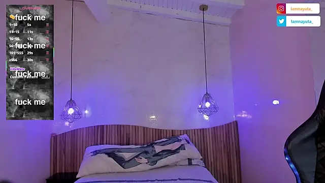 IamNayuta webcam