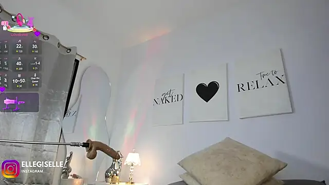 ElleGisellee webcam