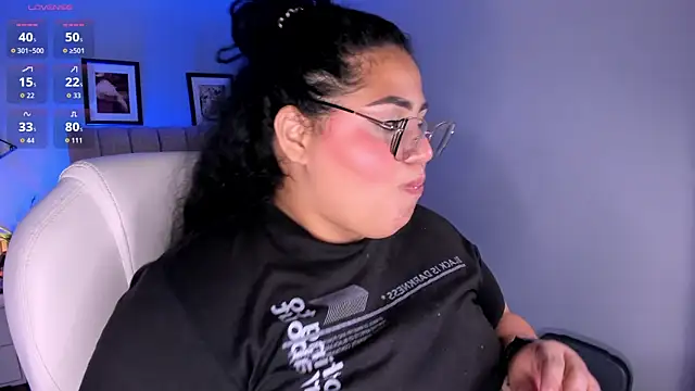 _michel_bbw webcam
