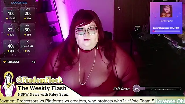 RileySynn webcam