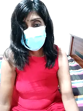 Webcam Model (Amisha-35)  is live.Free join now!