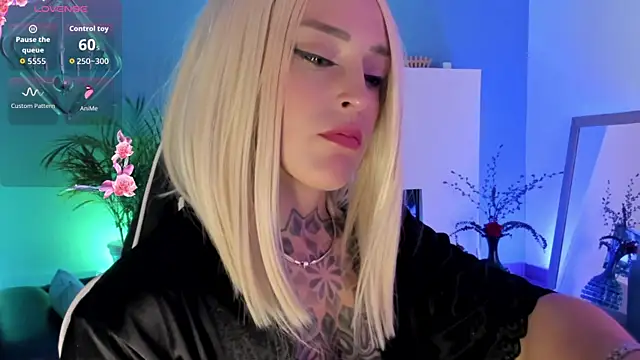 Megan_inked webcam