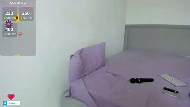 May_XX webcam