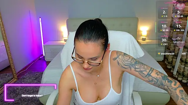 LexieRosse webcam