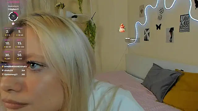 MidnightPoise webcam