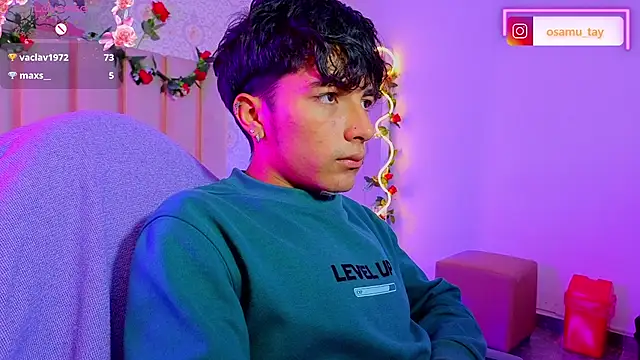osamu_tay (M twink) - dildo + domi🙈🖤