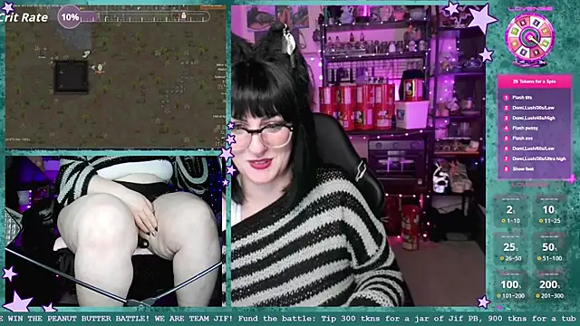 LadyMarzanna webcam