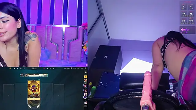 ValentinaGames webcam