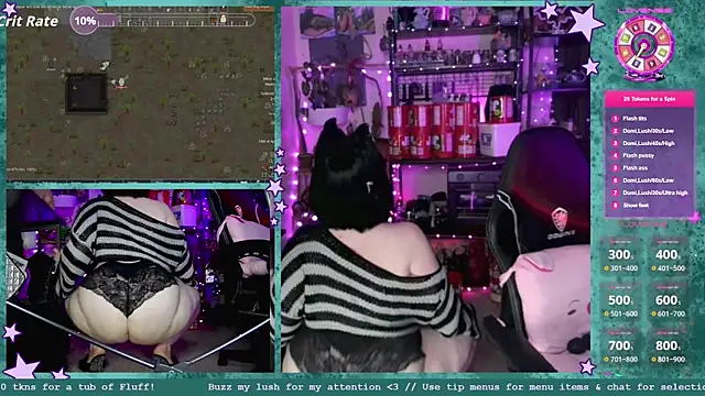 LadyMarzanna webcam
