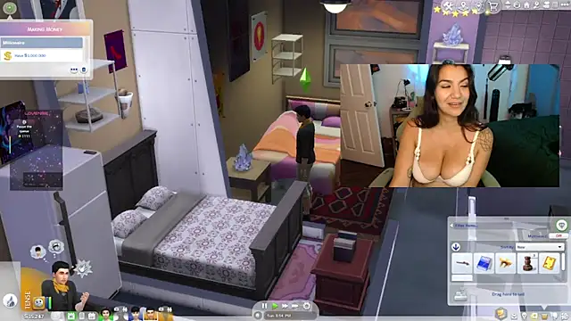 sweetRoxie webcam