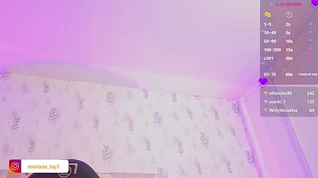 MARIANA_TAY1 webcam
