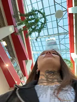 kishamur (F young) - Naked closeup show 10 min