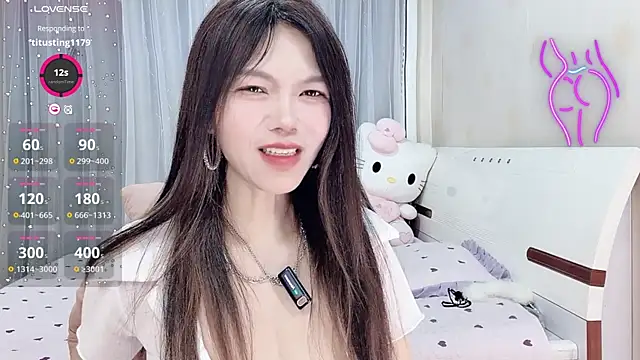 yangyang_520 (Ask my age) - 上位骑乘3分钟ride a penis for 3 min