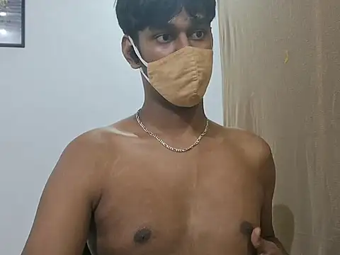 brownguy1234 (M twink) - cum show in public