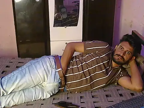 hotxkrish (M young) - cum show