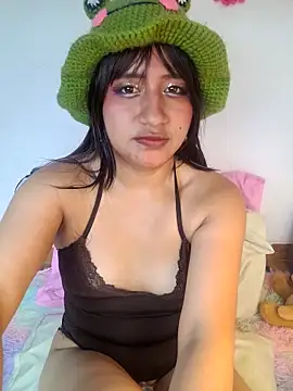 lunaamarshmallow (F teen) - 1 FINGER IN PUSSY + 20 SLAPS 🌸
