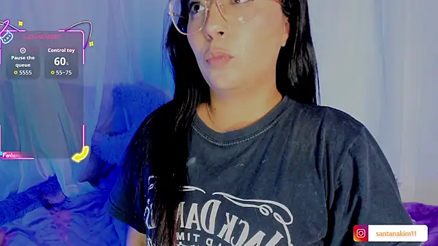 kim_santana_ - Kim_santana_'s free webcam - UK Sex Cams