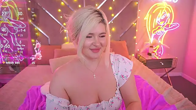 CocoSecretss webcam