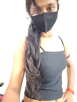 Webcam Model (jaanvi-Rani)  is live.Free join now!