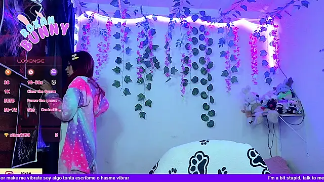 Roxanbunny1 webcam