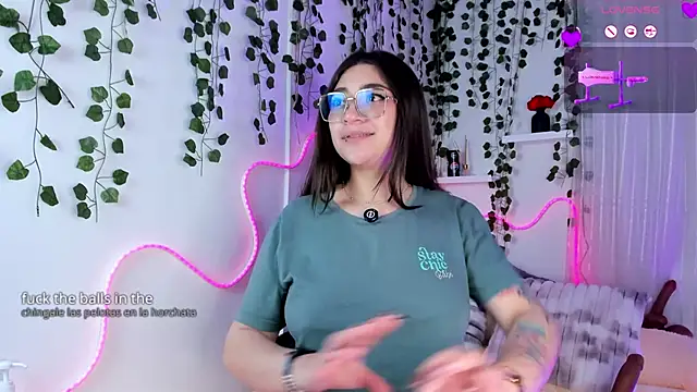 Samii_Evans webcam