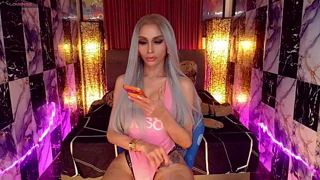 SeductiveSamanthaTS webcam