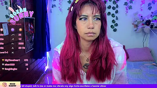 Roxanbunny1 webcam