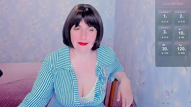 Rainbow_lady webcam