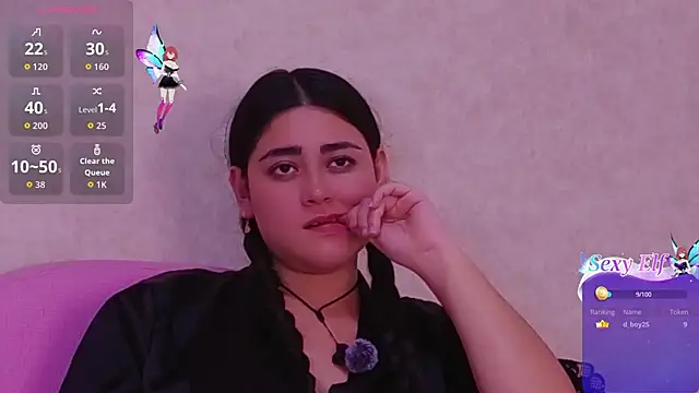 LinaStar_Pv webcam