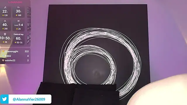 AlannaViera webcam