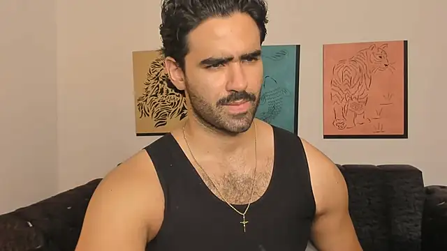 brad_martin (M young) - #beardy #big-cocks #bisexuals #black-hair #cam2cam #cock-rating #colombian #cumshot #dirty-talk #ejaculation #erotic-dance #fingering #flexing #hairy #hd #kissing #latin #masturbation #middle-priced-privates #muscular #oil-show #sexting #shower #small-audience #spanish-speaking #spanking #young