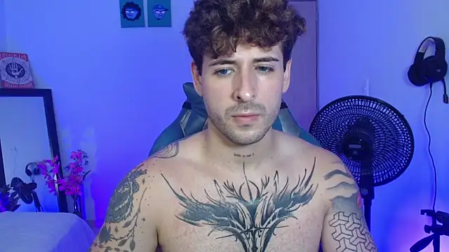 Ares_blue webcam